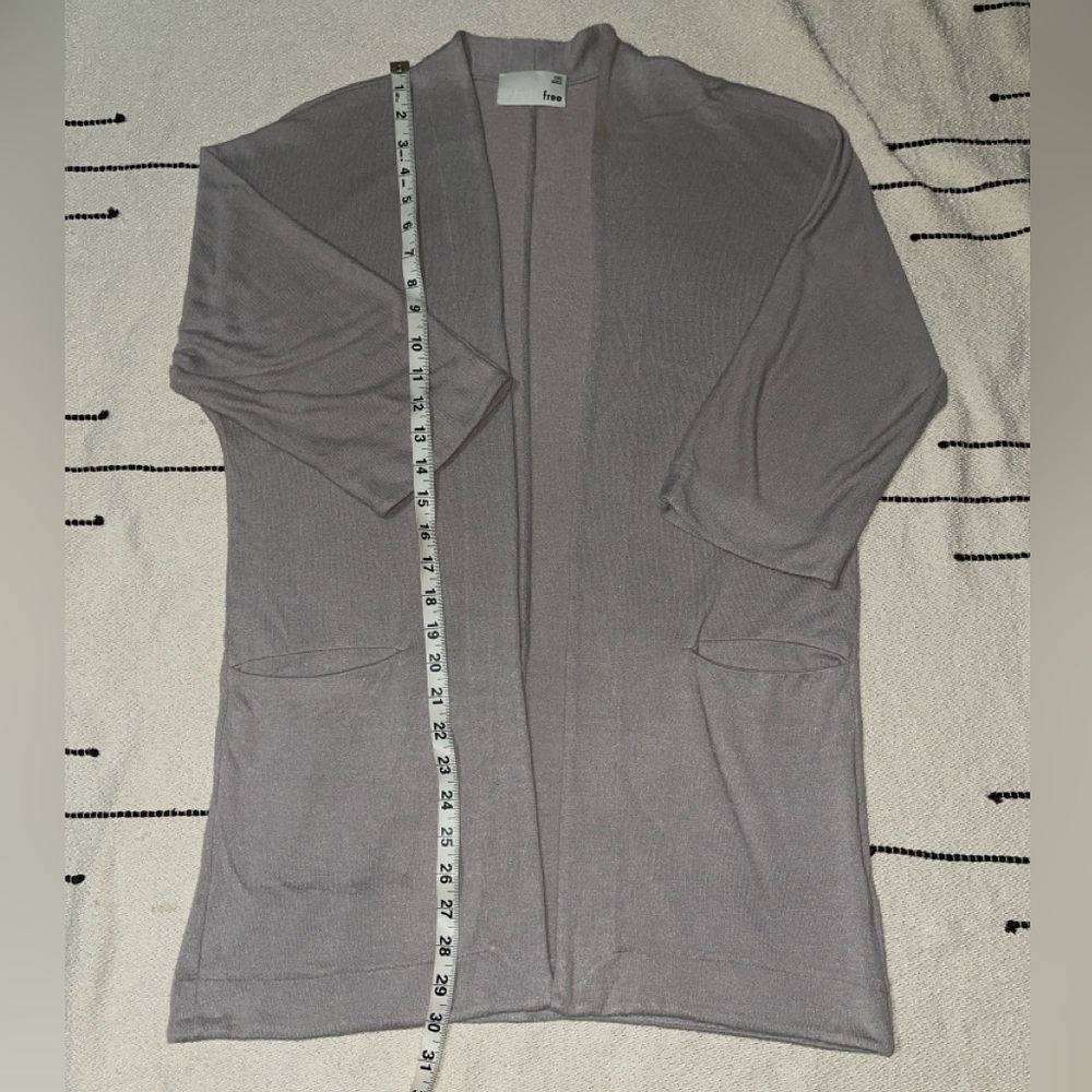 Aritzia Wilfred Long Oversized Cardigan